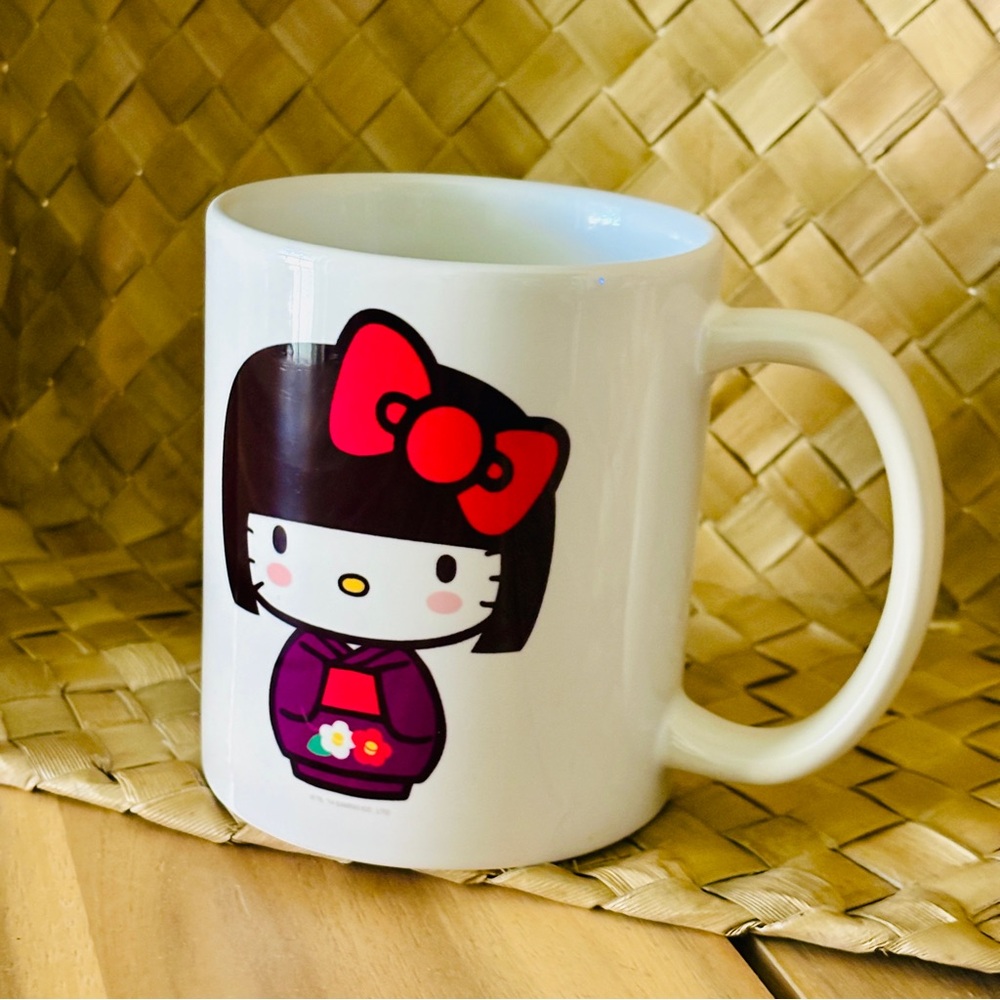 Hello Kitty x Japanese American National Museum - 2014 specialty art mug